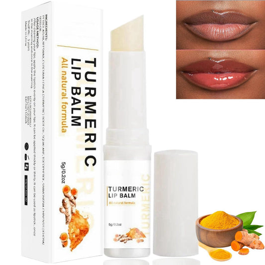 Ginger Lip Lightening for Dark Lips,Lips Pink Bleaching Cream Balm,Lip Balm,Fast Moisturizing Lightening Lip Balm,Brightening Cream Blam,Lip Care Lightens Remove Dark Lips,Lip Pigmentation Treatment