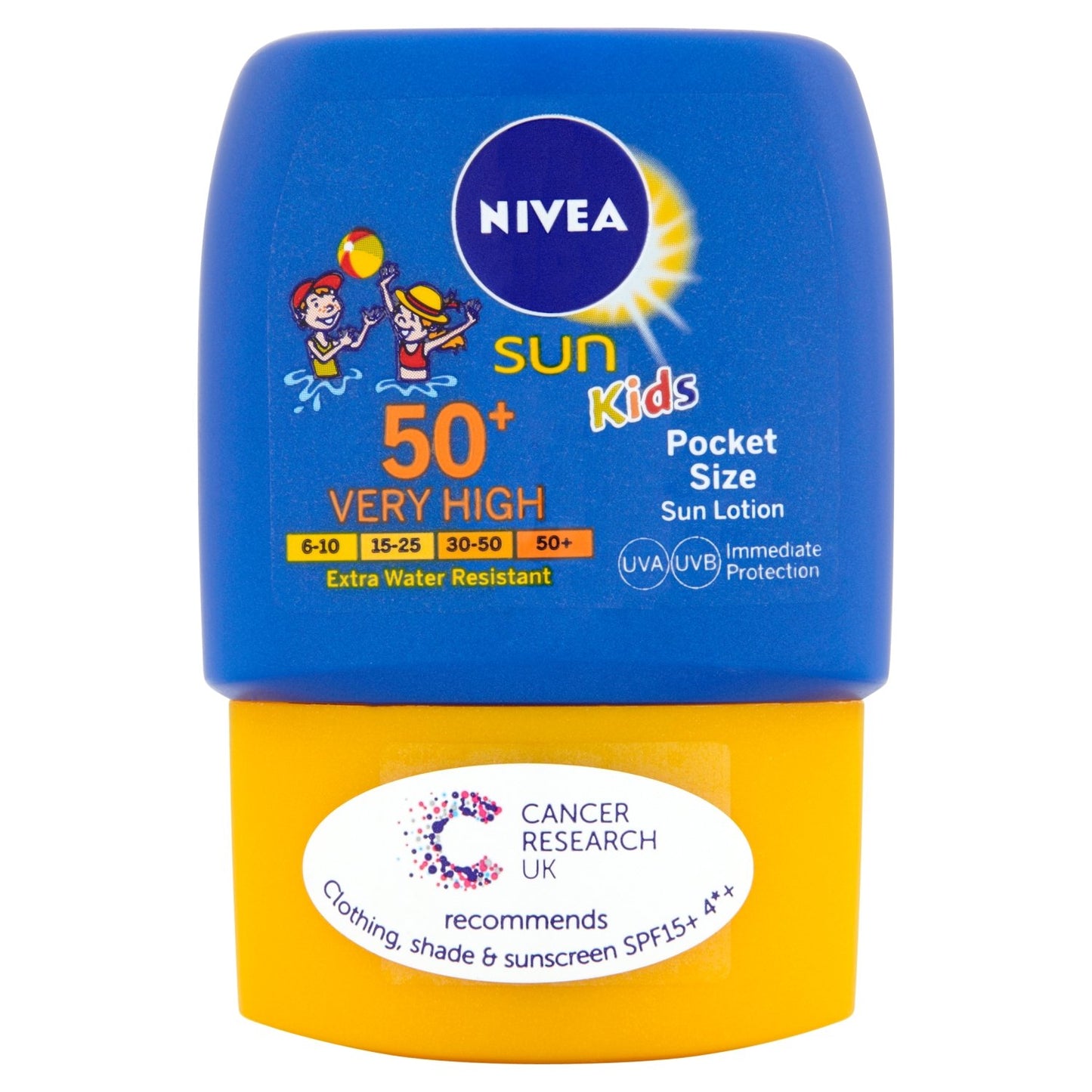 Nivea Sun Kids Pocket Size Sun Lotion with SPF50, 50ml