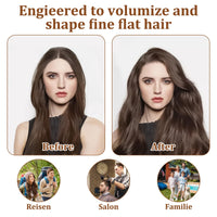 GMHLLES Large Round Volumizing Brush for Dyson Airwrap Attachments,Brush for Dyson Airwrap Accessories, Fluff up and Volumize for Styling Set