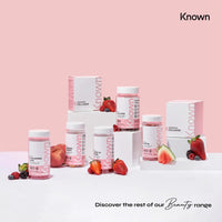 Biotin Gummies 10,000 mcg Watermelon Flavoured by Known Nutrition | for Hair, Skin and Metabolism | Watermelon Flavour | 60 Two-a-Day Vitamin Gummies | 10,000μg of Biotin per Serving (Pack of 1)