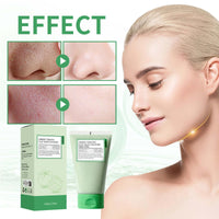 QIEEUMIN Green Tomato Clay Mask Pore Cleanser Pore Purifying with 49% Green Tomato Extract Moisturising Water Locking Antioxidant Sebum & Clogged Pore Care Exfoliation Fragrance-Free 120g