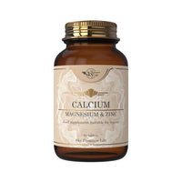 Sky Premium Life Calcium Food Supplement with Magnesium and Zinc – 2 x 60 Tablets - (120 Tablets)