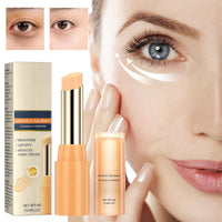 Vitamin C Eye Cream Stick,Brighten Vitamin C Eye Balm,Moisturised Glow Eye Care Stick,Anti Wrinkle Eye Cream Stick for Puffy Eyes,Cooling & Hydrating Eye Cream Moisturizer Stick,Eye Cream Anti Aging