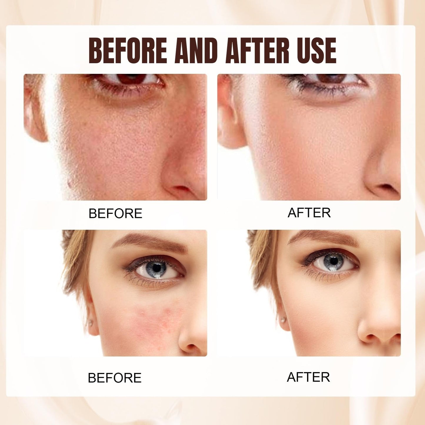 SingHao CC Cream Foundation,Full Coverage F/oundation with SPF 50,Primer Makeup,Concealer Fo/undation M/akeup,Colour Correcting Full Coverage Fou/ndation,SPF Primer,Makeup Primer for Face,Liquid Foundation