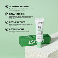 Siyinzu Acid Face Cream,10% Acid Gel For Facial and Skin Care,Ac/id 10% Acne Tratment Ge/l,Anti Acne G/el for Spot Prone Sk/in,Brightening Face S/kin Care Treatment,Dark Spot Serum Cream for Face