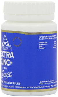 Bio-Health Extra Zinc Food Supplement with Vitamin B6, Magnesium and Copper Supports Normal Function of The Immune System Suitable for Vegetarians and Vegans, 60 Capsules