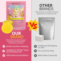 VCTSOF Kojic Acid And Turmeric Pads, Resurfacing Pads For Face & Body, Turmeric And Kojic Acid Cleansing Pads, Exfoliating Cleansing Pads, Facial Sponges For Cleansing(40 Pads)