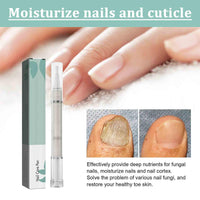 Nail Care Pens, 5Pcs Fungal Nail Treatment Pens, Fungal Nail Treatment for Toenails, Nail Repair Pen, Natural Ingredients Nail Serum for Strengthener Nail