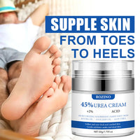 Urea Cream, 45% Urea Foot Cream, Foot Cream for Cracked Heels and Dry Skin Athletes Foot Cream Cracked Heel Repair Cream Cracked Heel Repair Cream for Feet and Hand