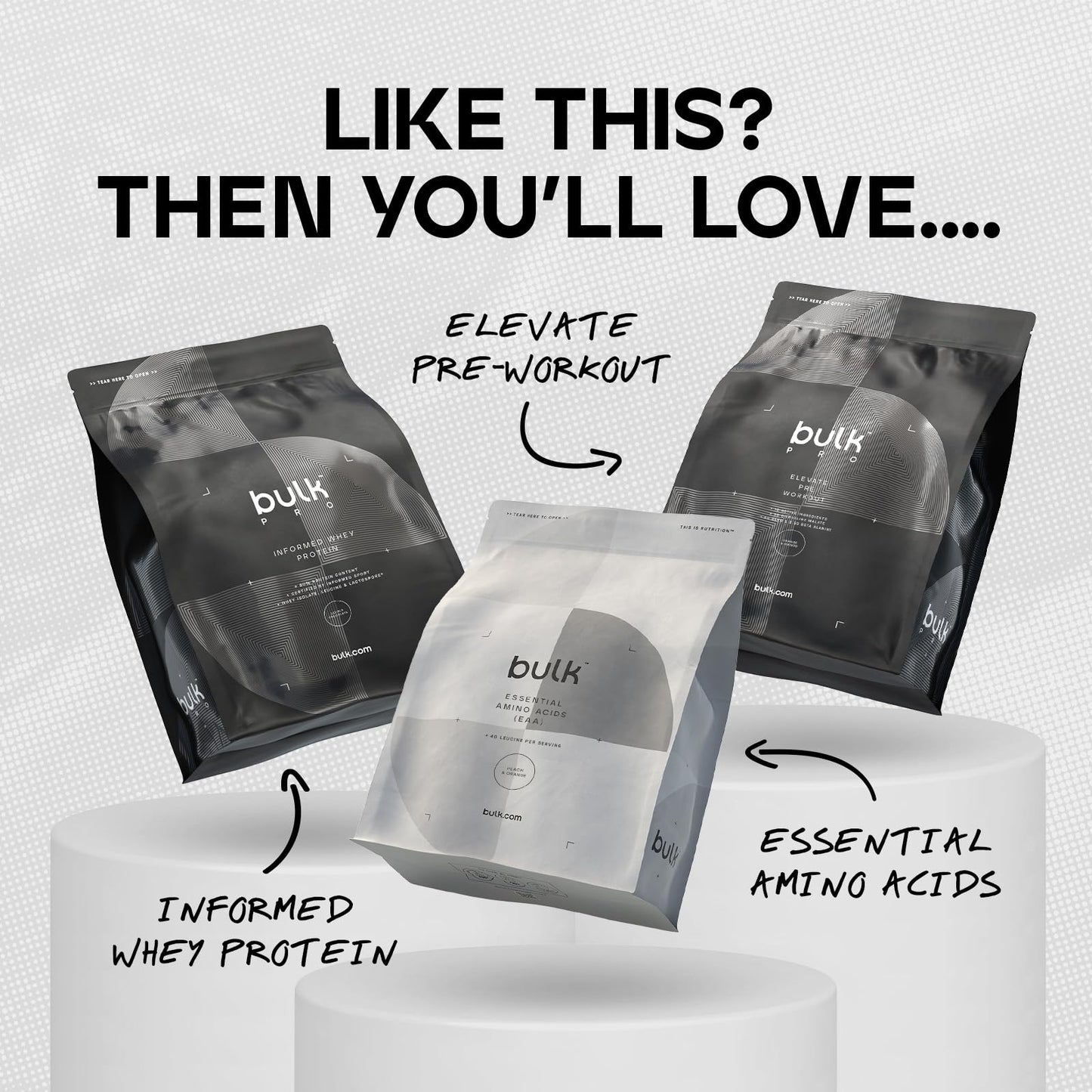 Bulk Creapure Creatine Monohydrate Powder, 500 g, Packaging May Vary