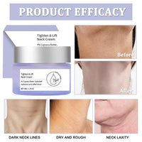 Katslyn Neck Firming Cream, Tighten and Lift Neck Cream, Neck Firming Cream Neck Tightening Cream, Moisturizer for Firm Youthful Skin for Face Neck 50ml (1pc)