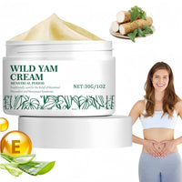 Oumun Wild Yam Cream,Wild Yam Cream for Hormone Balance,Natural Organic Wi-ld Ya-m Cre-am for Menopause Relief,Hormone Balance Ya-m Cre-am for Women,Gentle and Moisturizer Skin,Natural Ingredients Wild Y-am