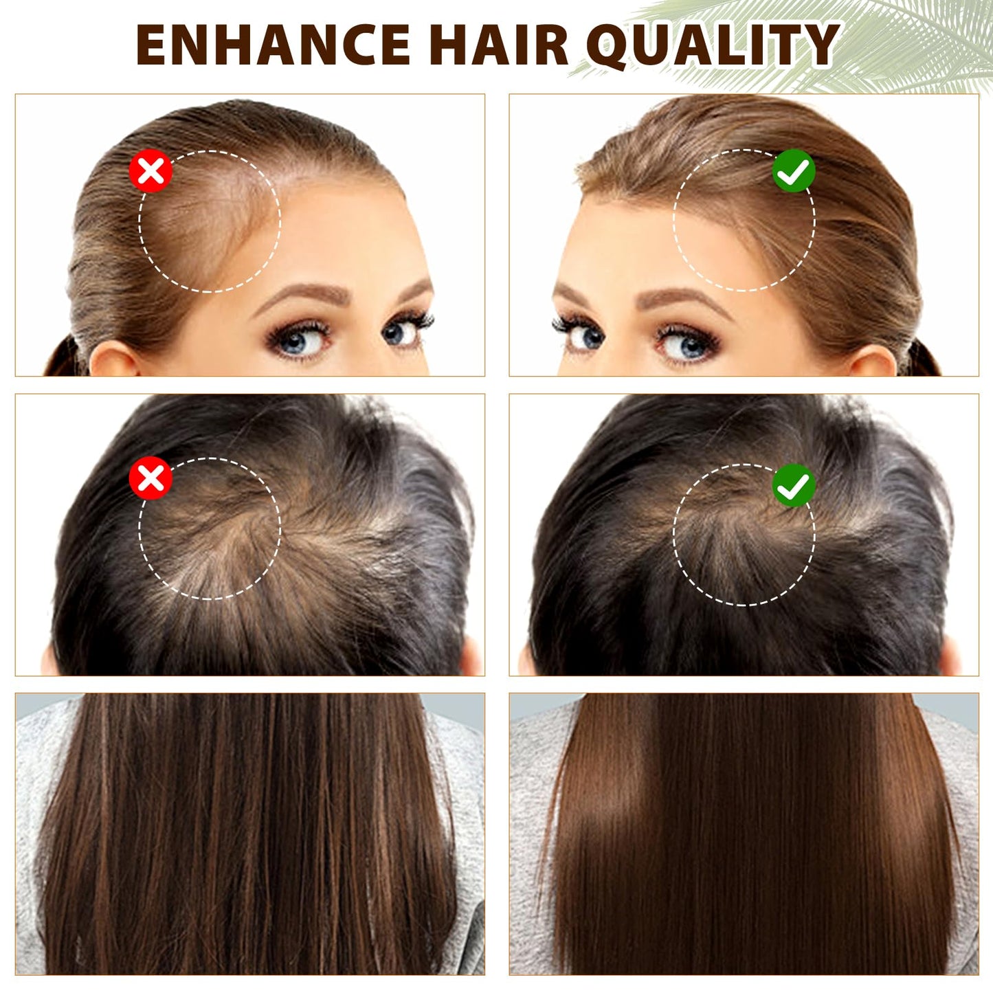 Generic 100% Pure & Natural Batana Hair Growth Oil (220g)-Eliminates Split Ends-Prevent Hair Loss-Increases Shine for Men & Women-For Thicker & Stronger Hair-Repairs Damaged Hair & Skin For Men & Women,7.8 Oz