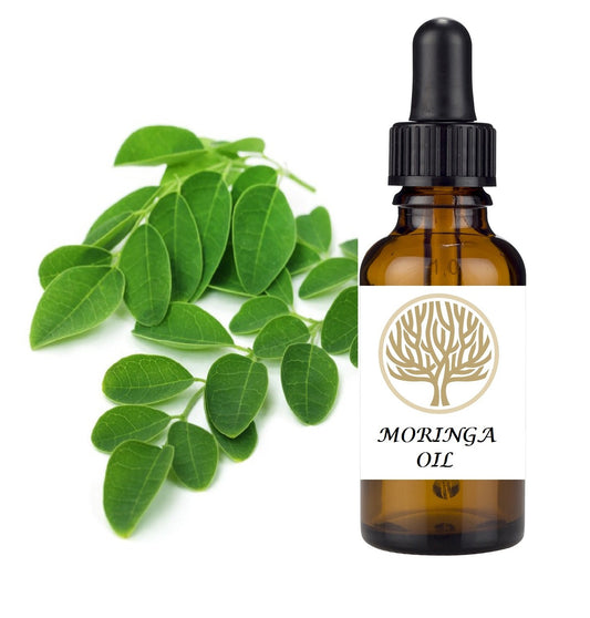 EkoFace 100% NATURAL Moringa Face & Body Oil contains high levels of oleic acid as well as vitamins A and C (30ml)