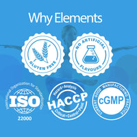 ELEMENTS Elements Supreme Microbiom - Probiotic Supplement with 14 Bacteria strains -100 Billion CFU with Fibres, Vitamin B Complex for Health Support, no GMO, Gluten Free, 28 Gastro-Resistant Capsules