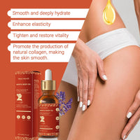 Magic Luxury Body Oil, Magic Body Oil Firming for Women, Natural Ingredients Used to Reduce Fine Lines, Moisturize the Skin, Make it Soft and Firm(30ml)