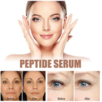Seagril/Peptide Wrinkle Reducing Cream Contains 12 Different Natural Peptides,Peptide Wrinkle Reducing Cream Anti Wrinkle for All Skin Types,Serum Anti Wrinkle Essence,Anti-Wrinkle Serum for Women