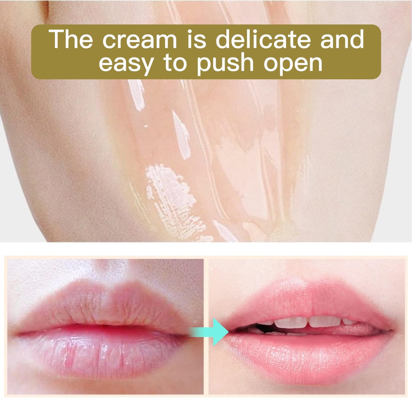 XdealCozyxc Honey Strawberry Watermelon lip balm Set, Bee Balm Lip Mask Moisturizing Care, Lighten Dark Lip Color Reduce Lip Lines