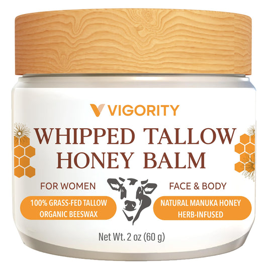 Vigority Beef Tallow Balm for Women