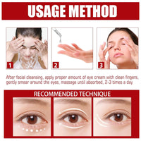 IZBEAUVO 2PCS Milia Remover Serum, Milia Remover for Face Fast-Acting Milia Spot Remover, Anti-Aging Eye Serum for Dark Circles and Puffiness, Reduces Wrinkles Saggy Skin & Puffy Eyes