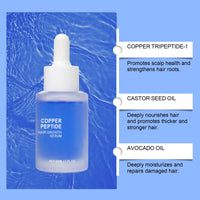 KKwoter Advanced Copper Peptide for Women, Copper Peptides for Hair, Copper Peptide Hair Growth Serum, Hair Growth Serum, Serum Hair, Copper Peptide Serum for Hair Loss, Copper Peptide Hair Regrowth