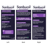 Sambucol Black Elderberry Original Liquid, 1 kg