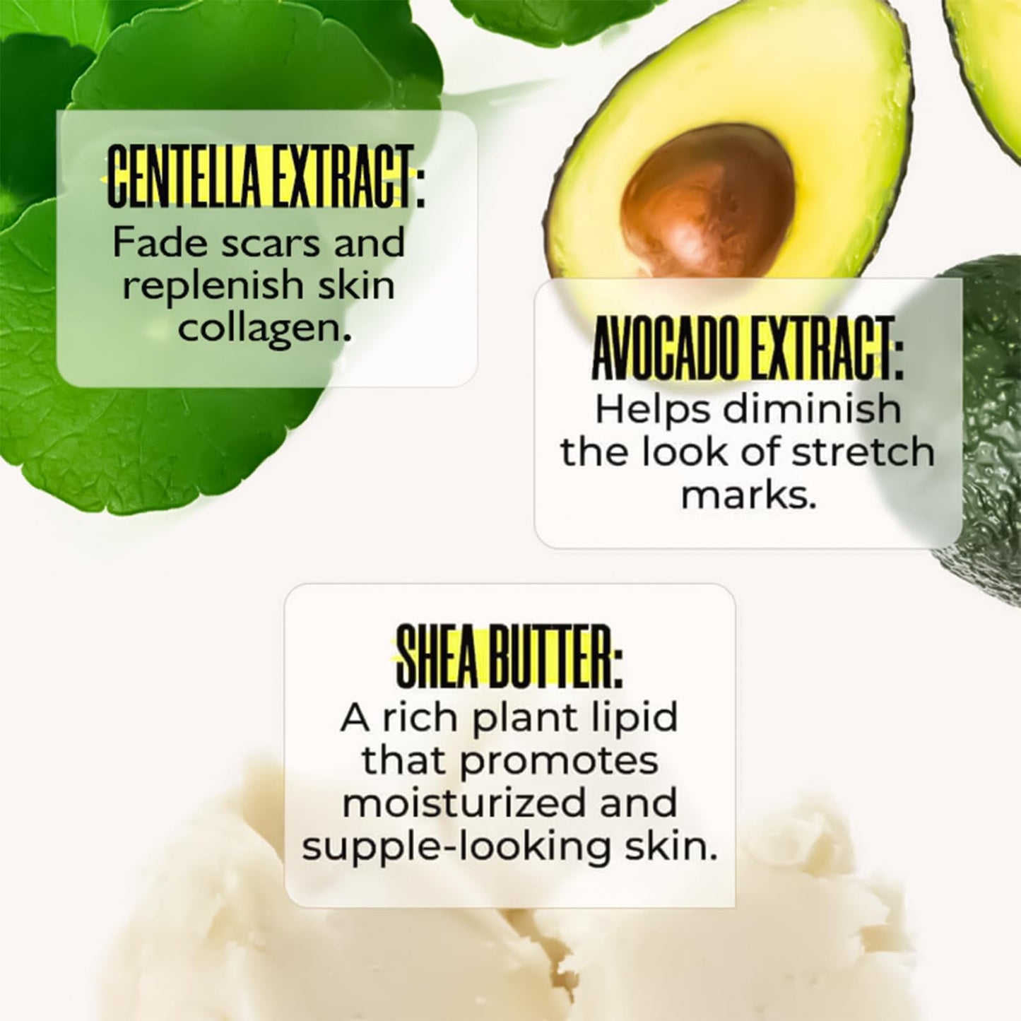 Belly Firming Cream - Skin Tightening Cream Body Firming, Tightening & Hydrating for Tummy, Thighs, Arms & Butt Firms & Tones Sagging Skin for a Smooth, Youthful Glow