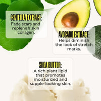 Belly Firming Cream - Skin Tightening Cream Body Firming, Tightening & Hydrating for Tummy, Thighs, Arms & Butt Firms & Tones Sagging Skin for a Smooth, Youthful Glow