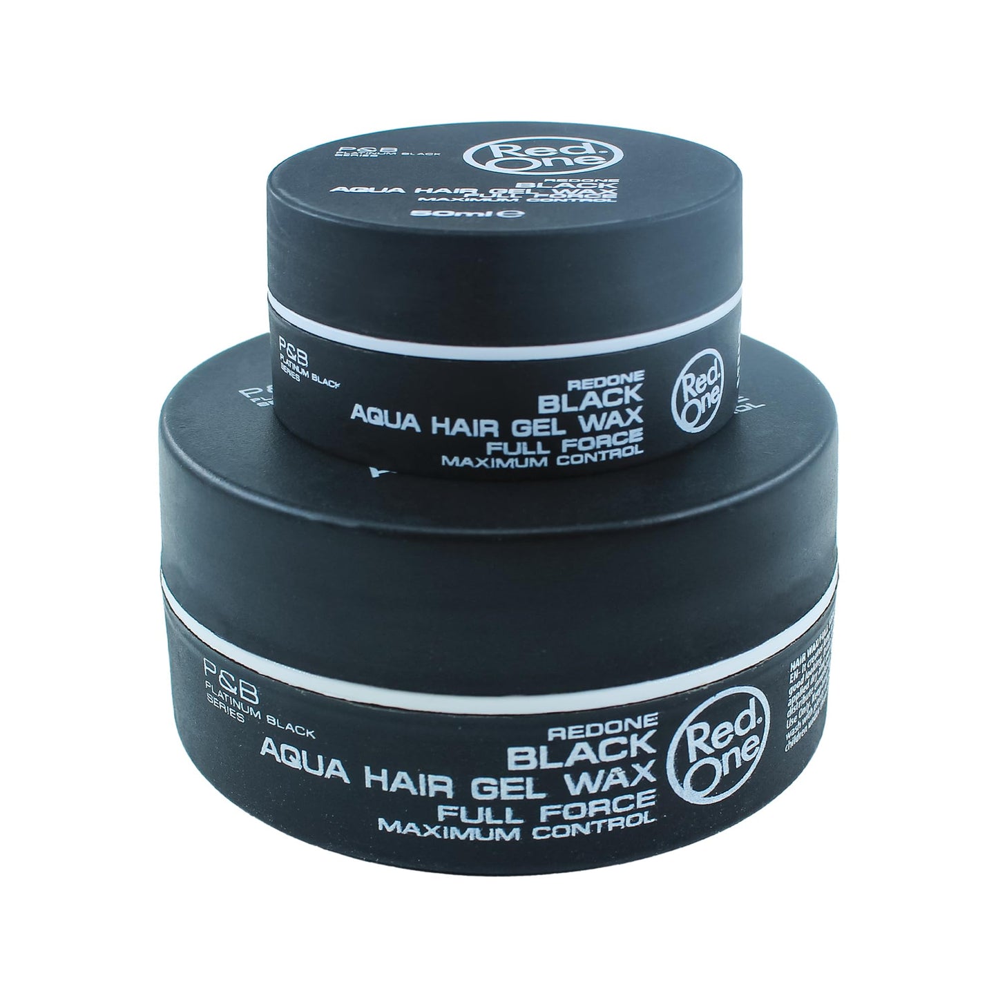 Redone Hair Styling Aqua Wax Black 3 x 50ml | Gel Wax | Lime Scent | Extra Hold | Men & Women Hair Wax | Long Lasting | Shiny Look | Maximum Control 3 PCS