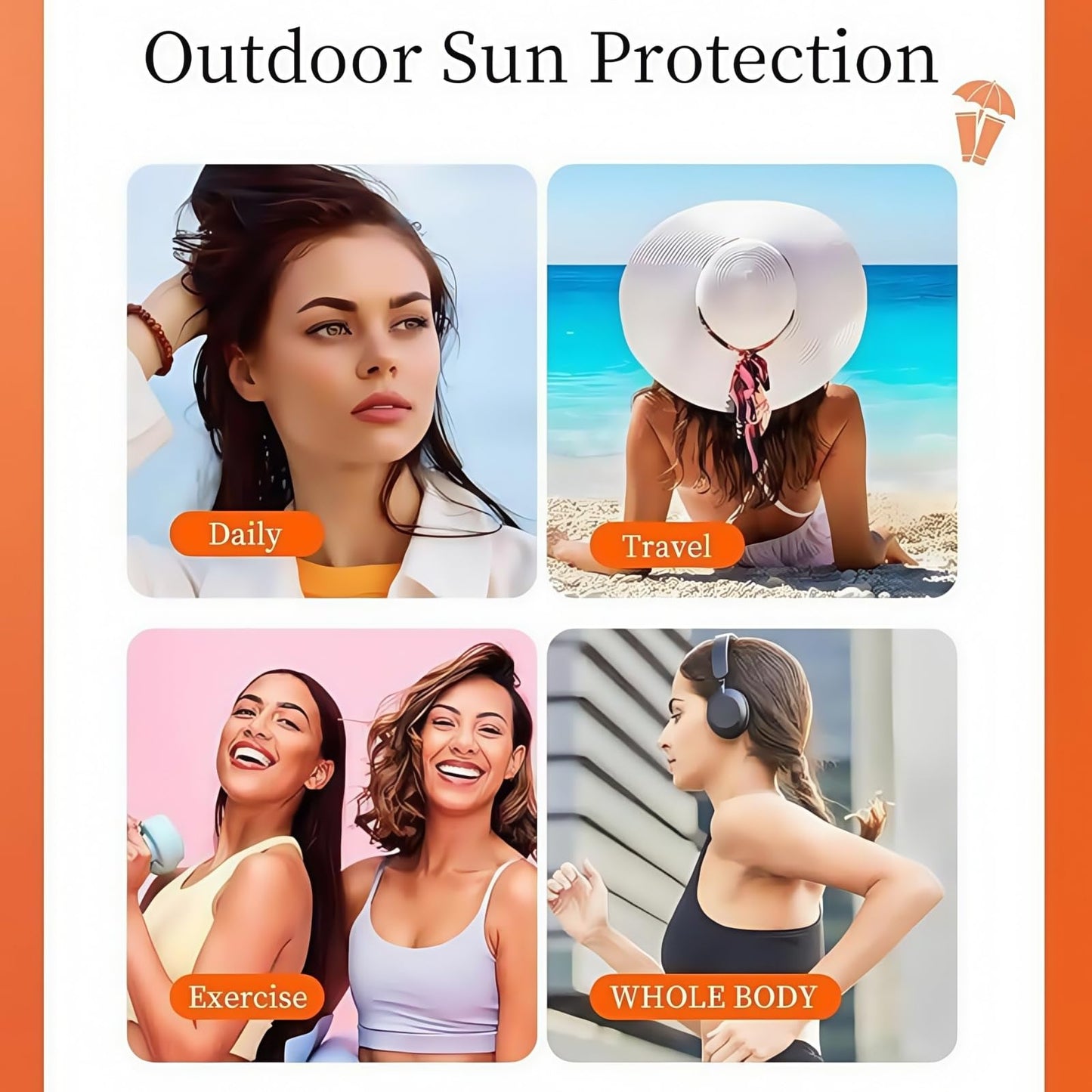Fankayi Collagen Sunscreen SPF 90 PA+++,Ultra High Protection Sunblock Against UVA/UVB,Factor 90 Sun Cream Face Moisturiser,Ultra Light UV Protetion Face Sunscreen,Sunscreen Fa/ce,Factor 90 Sun Cream