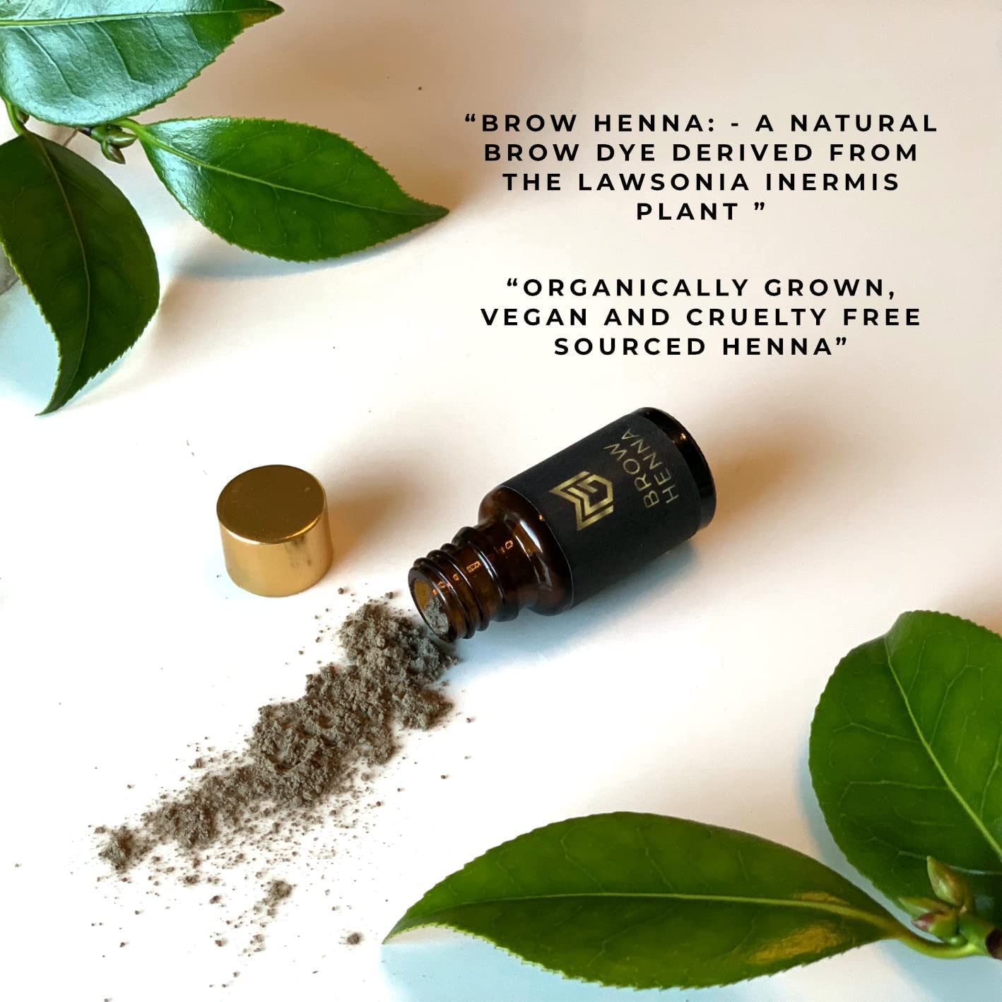 MG Cosmetics Eyebrow Henna Tint Kit Dyes Brow Hair | BONUS VIDEO TUTORIAL | Professional Salon & At Home DIY Brow Coloring kit | Vegan Cruelty Free | Complete Kit Instant Semi Permanent Coloring | MG COSMETICS
