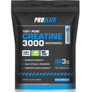 Creatine Capsules x 240 Vegan 3000mg of Unflavoured Creatine Monohydrate per Serving, NO FILLERS & Binders Micronised Pure Creatine Tablets Alternative by PROELITE
