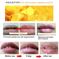 Lip Lightening For Dark Lips,Moisturizing Lip Balm Whitening & Brightening, Lip Balm Lips Pink Bleaching Cream Balm,Lip Care Lightens Remove Dark Lips (1PC)