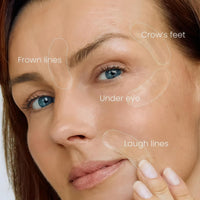 Oumun Eye Serum: Ginseng + Retinal,Eye Cream Anti Wrinkle,Under Eye Serum,Korean Eye Cream for Dark Circles and Puffy Eyes,AntiAging Under Ey-e Crea-m,Firming Ey-e Cr-eam,Ey-e Bag Remover Firming&Tightening