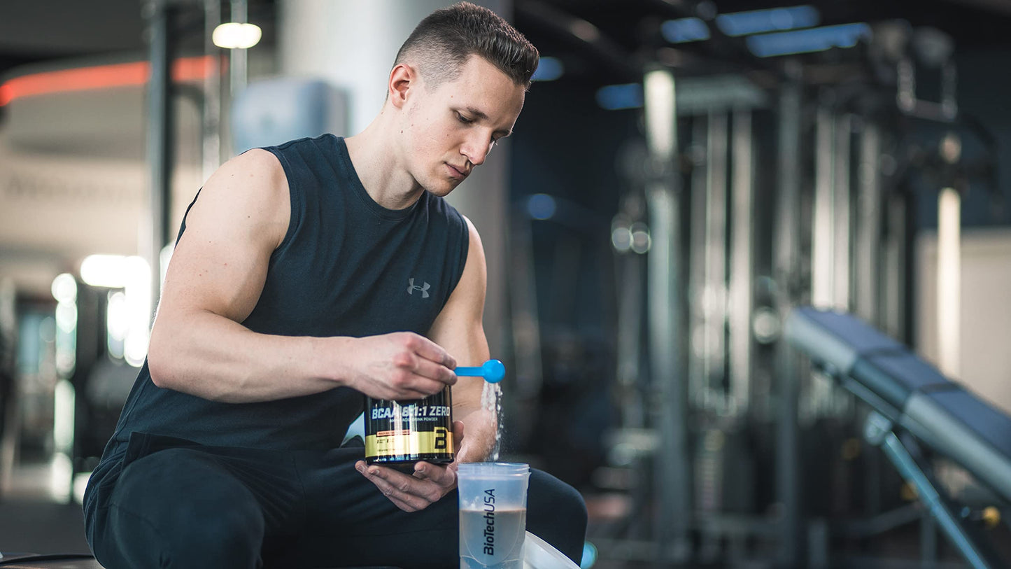BioTechUSA Bcaa 8:1:1 Zero, Blue Raspberry, 250 g