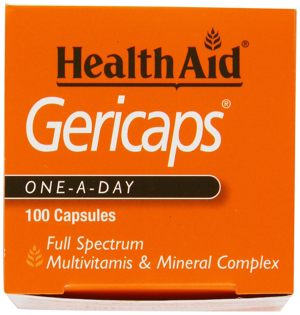 HealthAid Gericaps - 100 Capsules