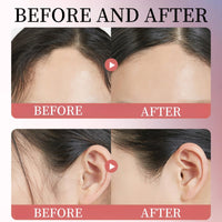 Xunzhi Hair Styling Cream,Hair Finishing Stick,Hair 3-in-1 Styling Cream,Hair Mascara for Flyaway Hair,Slick Back Hair Brush,Fly Away Hair Stick,Hair Tamer Shaping Gel,Hair Mascara,Flyaway Hair Stick