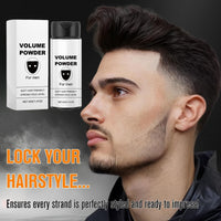 CUOFOL Hair Styling Texturising Powder,Volume Powder for Men,Hair Texture Pow/der,Volumizing Pow/der for H/air,Light Control Natural Matte Look,Ha/ir Styling Products Men,Long-Lasting Hold and Easy to Apply