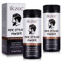 Hair Styling Powder, Hair Texturizing Powder, Texture Powder for Hair, Long-lasting Hold, Matte Texture Hair Powder for Men 2 Pack