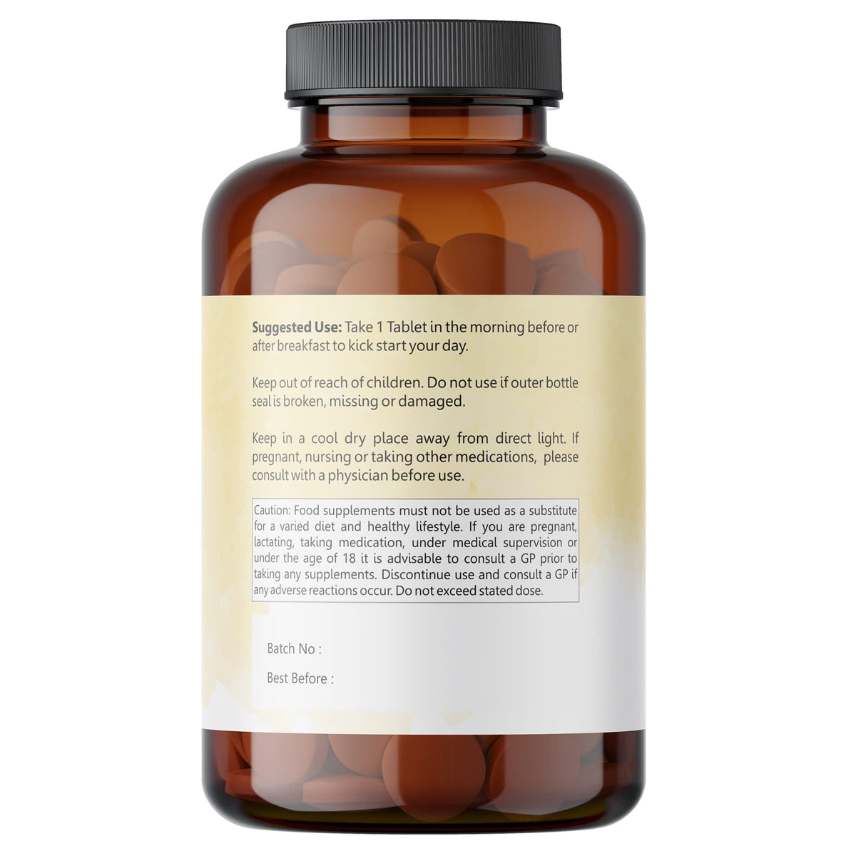 Arumba Ayurveda Triphala Tablets 240 Tablets, 500 mg per Tablet, Made with Pure Amalaki Powder, Haritaki Powder, Bibhitaki Powder