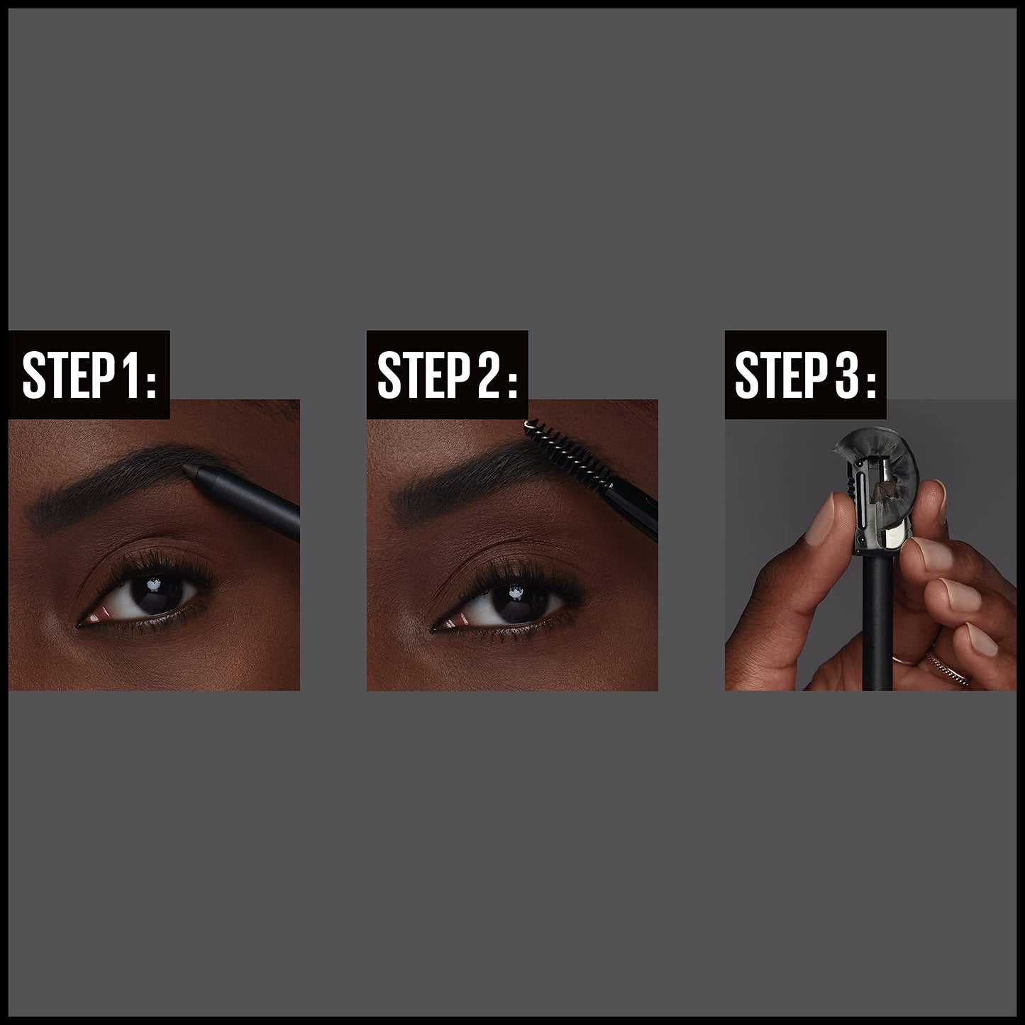 Maybelline New York Tattoo Brow Semi Permanent 36Hr Eyebrow Pencil Longlasting Thicker Fuller Eyebrows Medium Brown 05