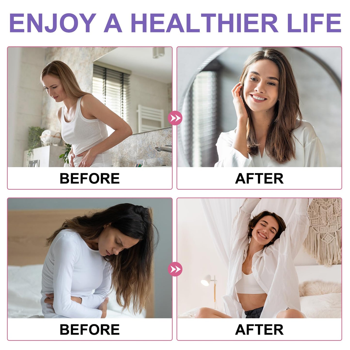 ITSDAWN Feminine Balance Gummies - 60 Gummies Hawaiian Pineapple - Premium Feminine Balance Gummies for Women of All Ages