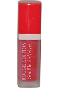 Bourjois Rouge Edition Souffle de Velvet Liquid lipstick 6 Cherryleaders Reds, 7.7ml