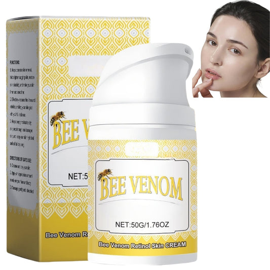OuXing Bee Ve-nom Retinol Skin Cream,Bee Ve-nom Anti Wrinkle Face Cream,Face Cream,B-ee V-enom Retinol Skin Treatment C-ream,Bee Ven-om Cr-eam,Wrinkle Removal & Moisturizing,Instant Face Lift Cr-eam