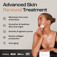 Cosmetic Consult Miracle Skin Transformation By Ashley Stobart | Rejuvenates & Refreshes Skin Overnight, Smooths Wrinkles & Acne, Boosts Collagen, Anti-Ageing Skin Cleanser | 4 x Skincare Sachets