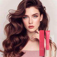 Ruojiar 3-in-1 Hair Styling Cream with Taming Wand,Slick Back Hair Brush,Cactus Fruit Smoothing Stick Hair Tame Flyaways,Hair Styling Products,Hair Mascara for Flyaway Hair,Hair Smoothing Cream,Vegan Formula