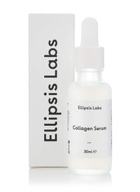 Collagen Serum by Ellipsis Labs. Anti ageing peptide serum with collagen-boosting properties for improving fine lines and wrinkles. 30ml / 1 fl.oz