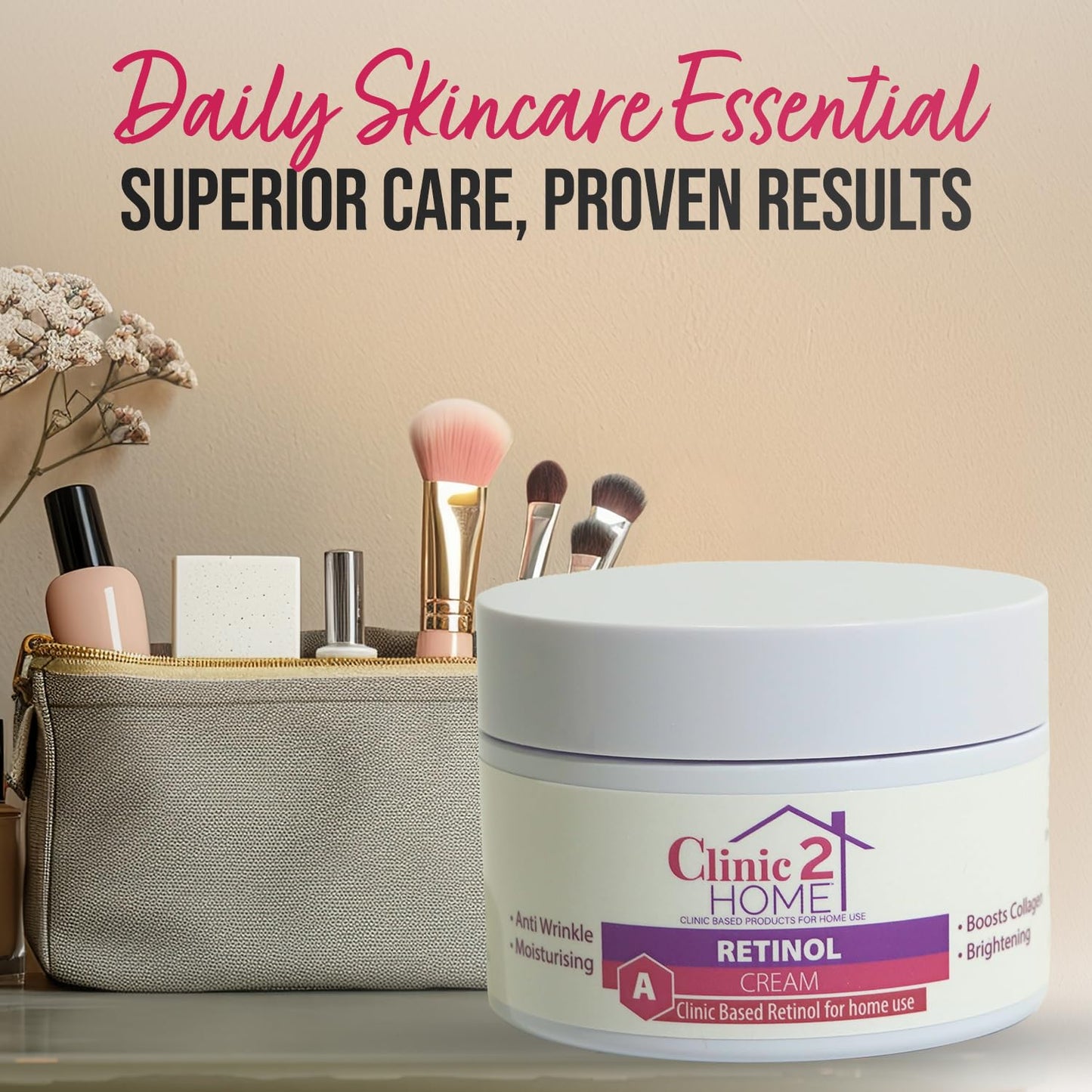 Clinic2Home Retinol Cream 50g