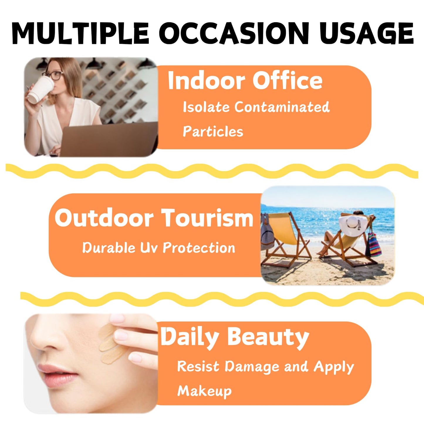 Face Sunscreen SPF 90, Anti UVA&UVB Ray Sun screen,Waterproof&Not Greasy, Sun Lotion Against Sunburn&Premature Ageing, Suncream For Face And Body, Sun Protect for all skin