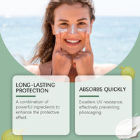 OuXing Non Nano Sunscreen Balm,Beef-Tallow Sunscreen Balm,Natural Tallow Sun Cream for Face & Body,Natural Non Nano Sun Cream,SPF50 Suncream,Beef-Talow and S-un Balm,Tal-low Fac-e Cre-am,Fa-ce Su-n Crea-m